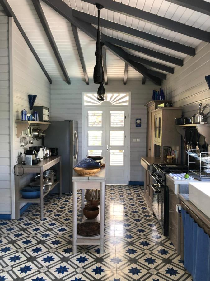 La Maison Bleue - Les Hauts De La Baie Terre-de-Bas Exteriér fotografie